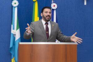 Tonhão solicita recursos para melhorias em cultura e saúde