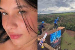 Polícia descobre quem tirou GoPro de estudante morta em queda de rope jump