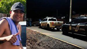 Indivíduos retiraram mãe da sala antes de executar filho dentro de casa no Mato Grosso do Sul