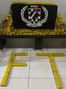 TRÊS LAGOAS: Polícia Militar apreende mais de 285 quilos de maconha e prende suspeito
