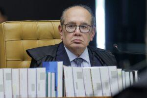 Gilmar volta a criticar Mendoça em relação à delação de Vorcaro