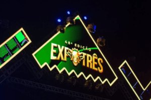 Expotrês movimenta R$ 16 milhões na cidade e demonstra importância do turismo para Três Lagoas, diz pesquisa