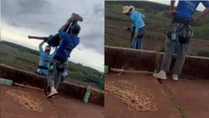 Seis pessoas são presas por morte de jovem em salto de rope jumping sem corda