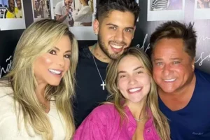 Leonardo reage a possível volta de Virginia e Zé Felipe; veja momento