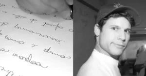 “Ainda choram por mim”: Carta psicografada inédita de Dinho, do Mamonas, revela culpado por sua morte