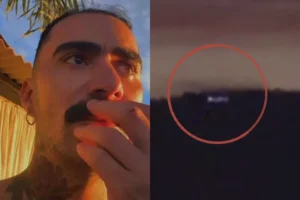 Influencer flagra suposto Ovni no Paraná e vídeo viraliza: “Surreal”