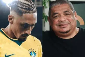 Primo de Raphinha reage após Vampeta expor problemas financeiros