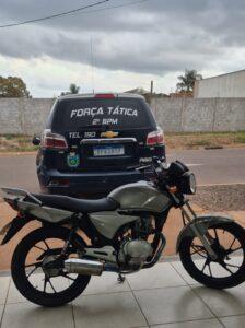 Autor de direção perigosa é preso pela Polícia Militar em Três Lagoas