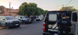 Forças de Segurança na Operação Janus prende 14 pessoa em Três Lagoas