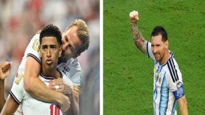 Inglaterra e Argentina se enfrentam na semifinal da Copa do Mundo 2026; veja horário