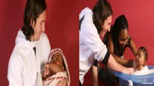 Yamal batizado por Messi? Conheça história por trás de foto dos dois durante banho