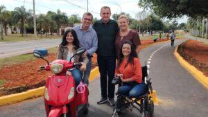 “Prefeito Dr. Cassiano Maia inaugura novo estacionamento da Lagoa Maior e entrega melhorias de acessibilidade”