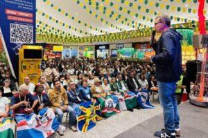 Três Lagoas abre oficialmente os Jogos da Melhor Idade de Mato Grosso do Sul