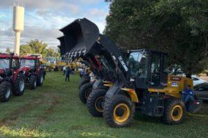 Três Lagoas recebe novos equipamentos para fortalecer serviços da SEMEA e agricultura familiar