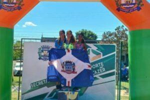 Atletismo de Três Lagoas conquista 11 medalhas no Campeonato Estadual
