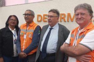Defesa Civil de Três Lagoas participa de palestra sobre prevenção e segurança na Eldorado Brasil
