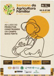 Prefeitura de Três Lagoas promove a 2ª Semana da Agricultura Familiar entre os dias 3 e 7 de agosto