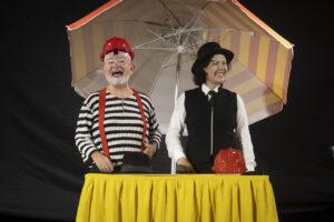 Diversão em Cena reúne grande público e transforma praça em palco de magia e diversão