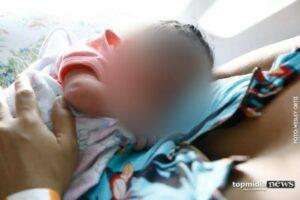 Bebê de 10 meses é internada após mastigar maconha no Mato Grosso do Sul