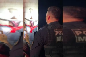 Calcinha, sutiã e mistério: polícia investiga lingeries deixadas em árvores. Veja vídeo