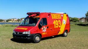Bombeiros realizam RCP e revertem Parada Cardio Respiratória