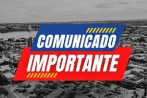 NOTA À IMPRENSA