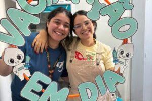 Saúde aplica 468 doses de vacinas em Dia D de Multivacinação