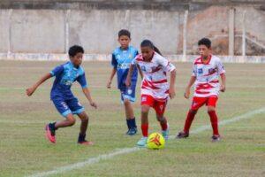 Três Lagoas será sede da etapa estadual do Festival Sul-Mato-Grossense de Futebol “Amador” Sub-11 neste domingo (16)