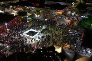36ª Festa do Folclore reúne 65.874 pessoas em quatro dias de cultura, música e tradição