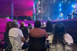 Festa do Folclore abre cadastro para espaço destinado a pessoas com deficiência em Três Lagoas