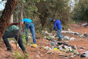 Prefeitura de Três Lagoas intensifica fiscalização contra descarte irregular de lixo na BR-158 e reforça aplicação de multas