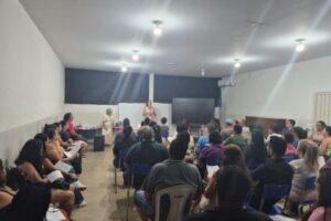 SETURC promove orientação sobre manipulação de alimentos para participantes da 36ª Festa do Folclore