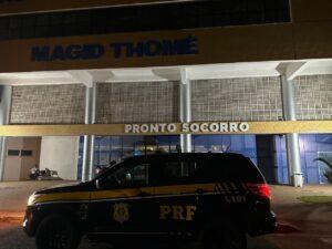 PRF presta apoio a translado de órgãos em MS