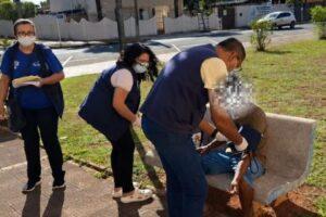 Três Lagoas reforça cuidado e atenção à população em situação de rua