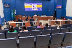 Jovens vereadores apresentam projetos de lei e indicações durante a 4ª sessão ordinária