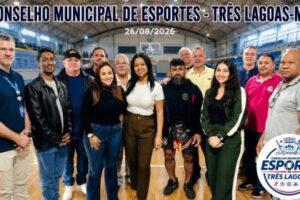 Conselho Municipal do Esporte e Lazer realiza primeira reunião e define novos passos para atuação em Três Lagoas