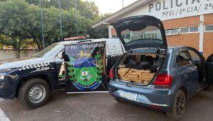 Policiais Militares prendem dois traficantes de drogas em Brasilândia