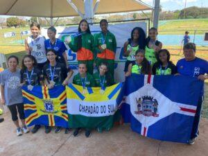 Equipe de atletismo da Sejuvel garante 3º lugar nos Jogos Escolares da Juventude