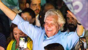 Caiado supera Lula e apela por 2º turno: ‘Passo Lula e tiro PT do poder’