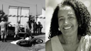 Cozinheira de 62 anos, morre em acidente com caminhão no Mato Grosso do Sul