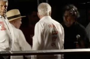 Lula humilha seu fotógrafo na Bahia e depois e vê protesto de petistas em BH… por dinheiro