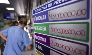Mega-sena acumula para R$ 45 milhões; confira os números