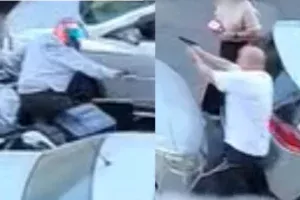PM de folga mata ladrão e salva delegado durante assalto na Grande SP. Vídeo