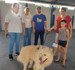 Dia D da Vacinação Antirrábica em Água Clara garante proteção para 794 animais