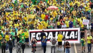 Protestos contra Lula e Moraes tomam área central de Brasília no feriado da Independência