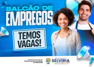 Balcão de empregos informa: Tilabras está com vagas abertas