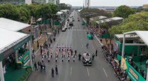 Esvaziamento se repete e 7 de Setembro de Lula volta a flopar em Brasília
