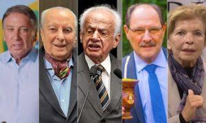 Cinco ex-governadores e entidades do RS pedem investigação de Moraes, Vorcaro e Gonet; PT ficou de fora