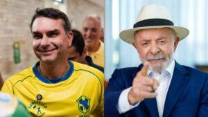 Quaest: Flávio se mantém numericamente à frente de Lula no segundo turno