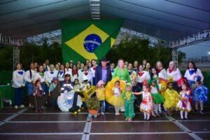 Água Clara celebra o 7 de Setembro